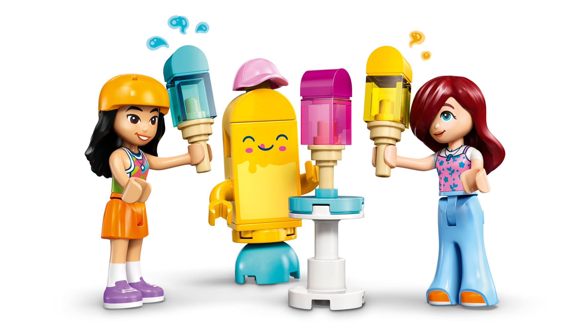 LEGO Friends Ice Cream and Balloon Stand 42692 Building Set-Lego / Friends-Bricking Lebanon