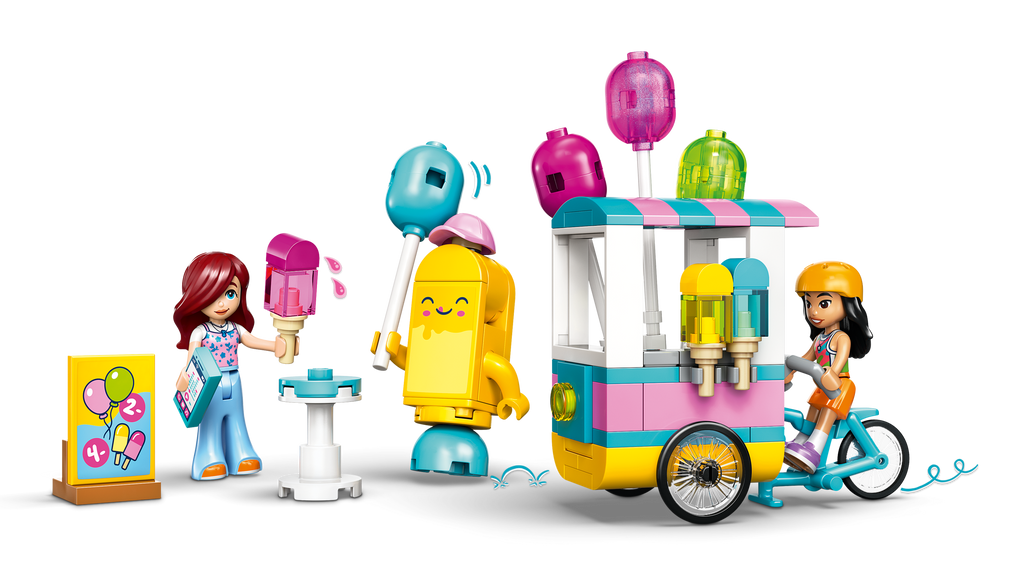 LEGO Friends Ice Cream and Balloon Stand 42692 Building Set-Lego / Friends-Bricking Lebanon