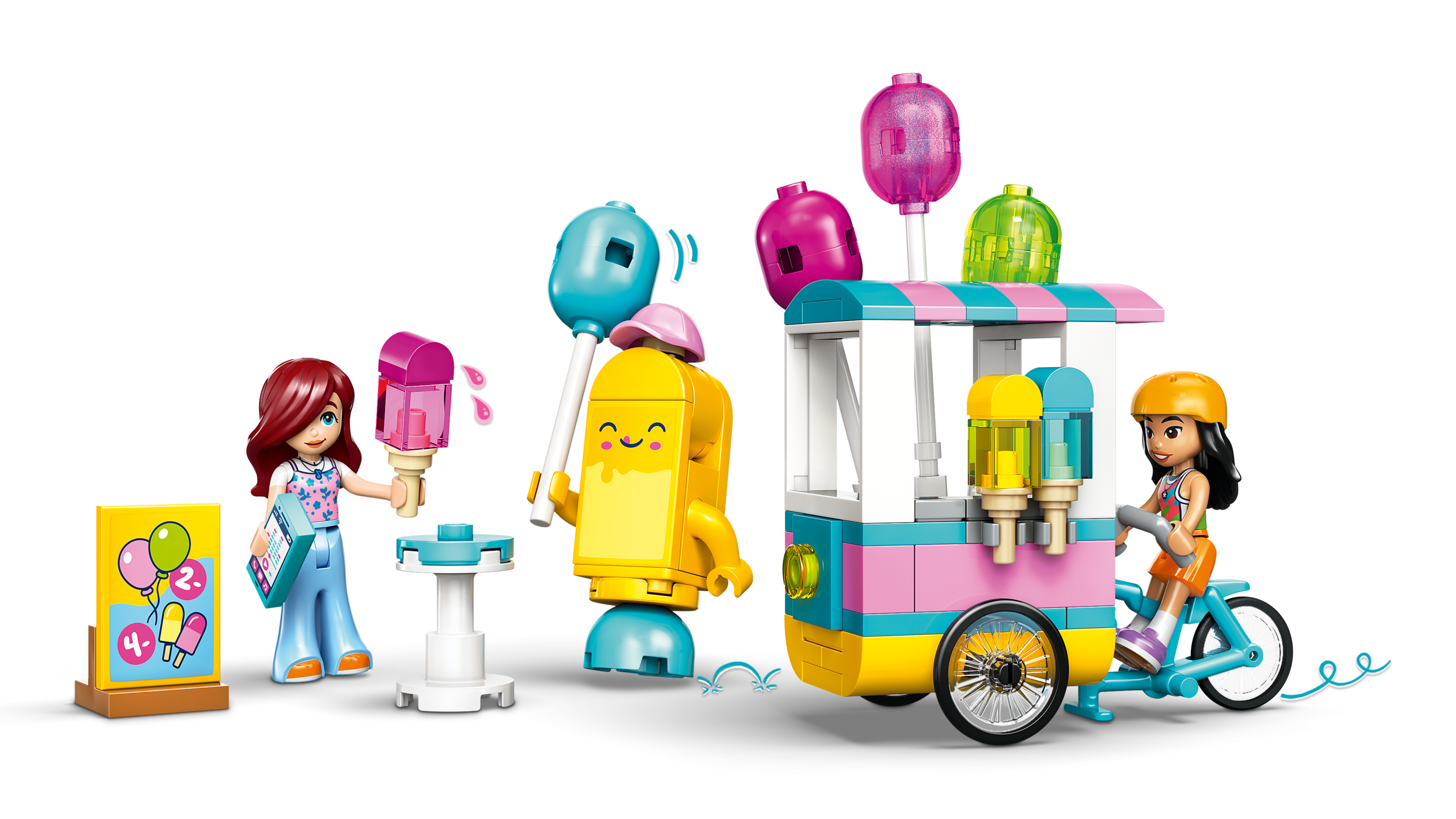 LEGO Friends Ice Cream and Balloon Stand 42692 Building Set-Lego / Friends-Bricking Lebanon