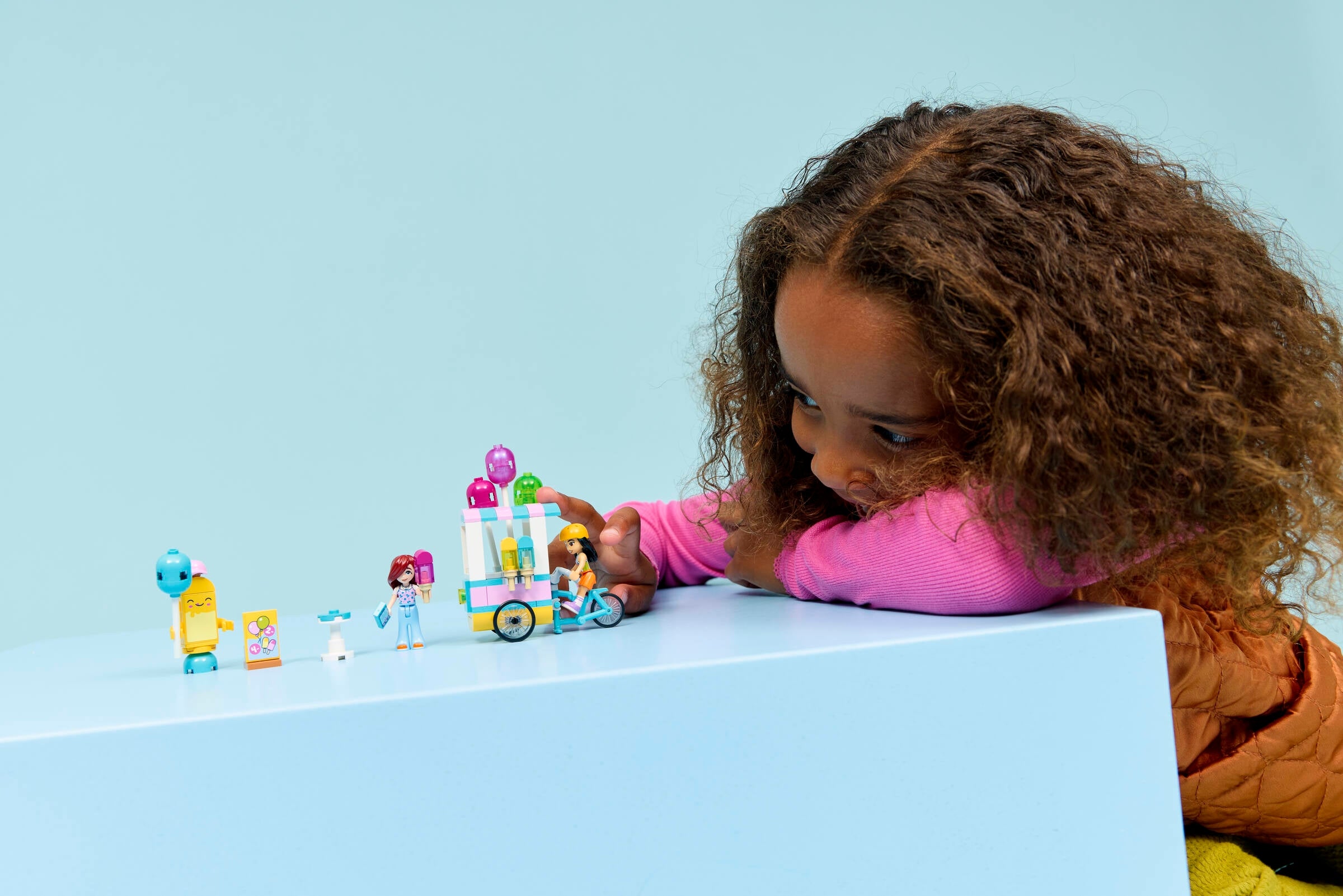 LEGO Friends Ice Cream and Balloon Stand 42692 Building Set-Lego / Friends-Bricking Lebanon