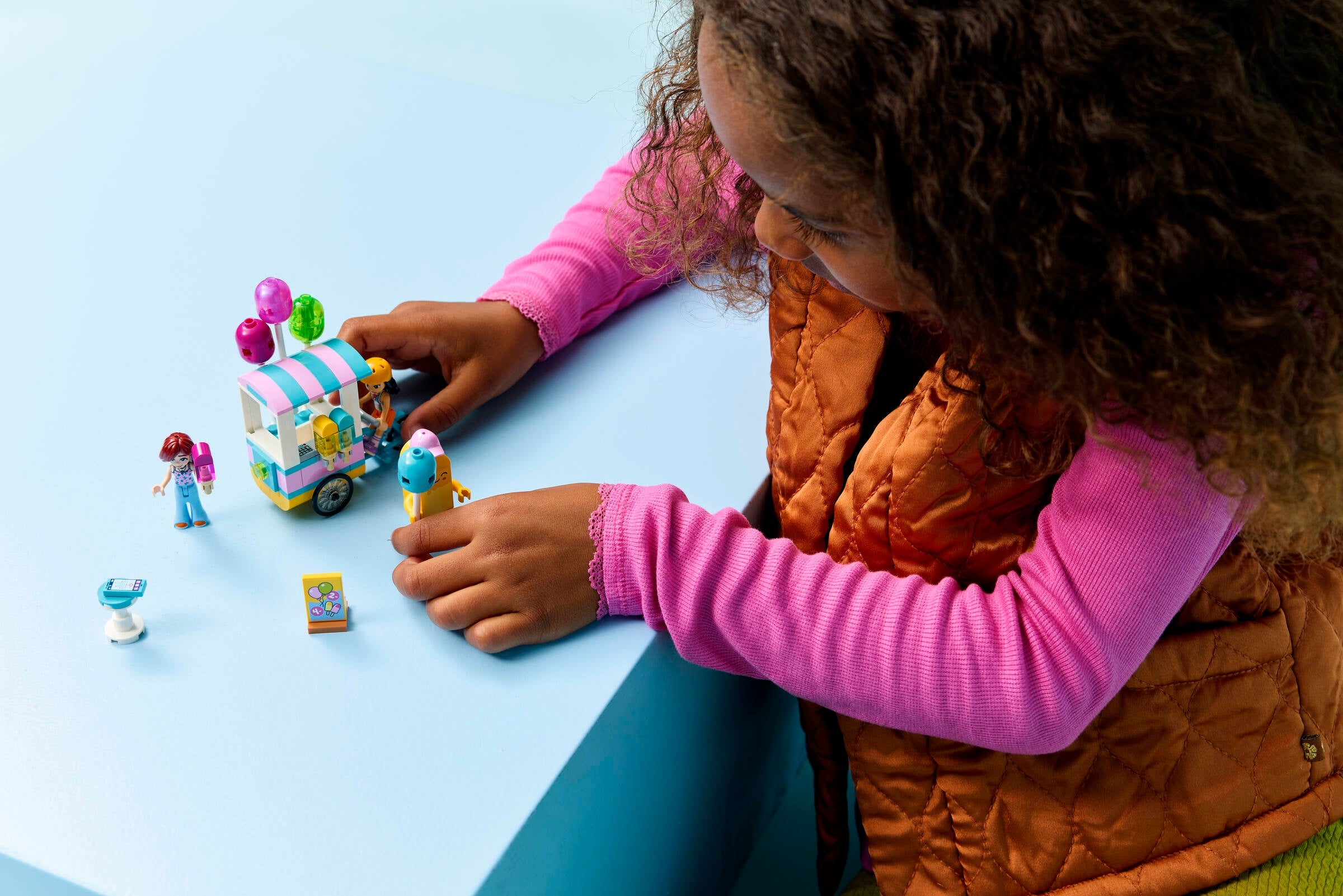 LEGO Friends Ice Cream and Balloon Stand 42692 Building Set-Lego / Friends-Bricking Lebanon