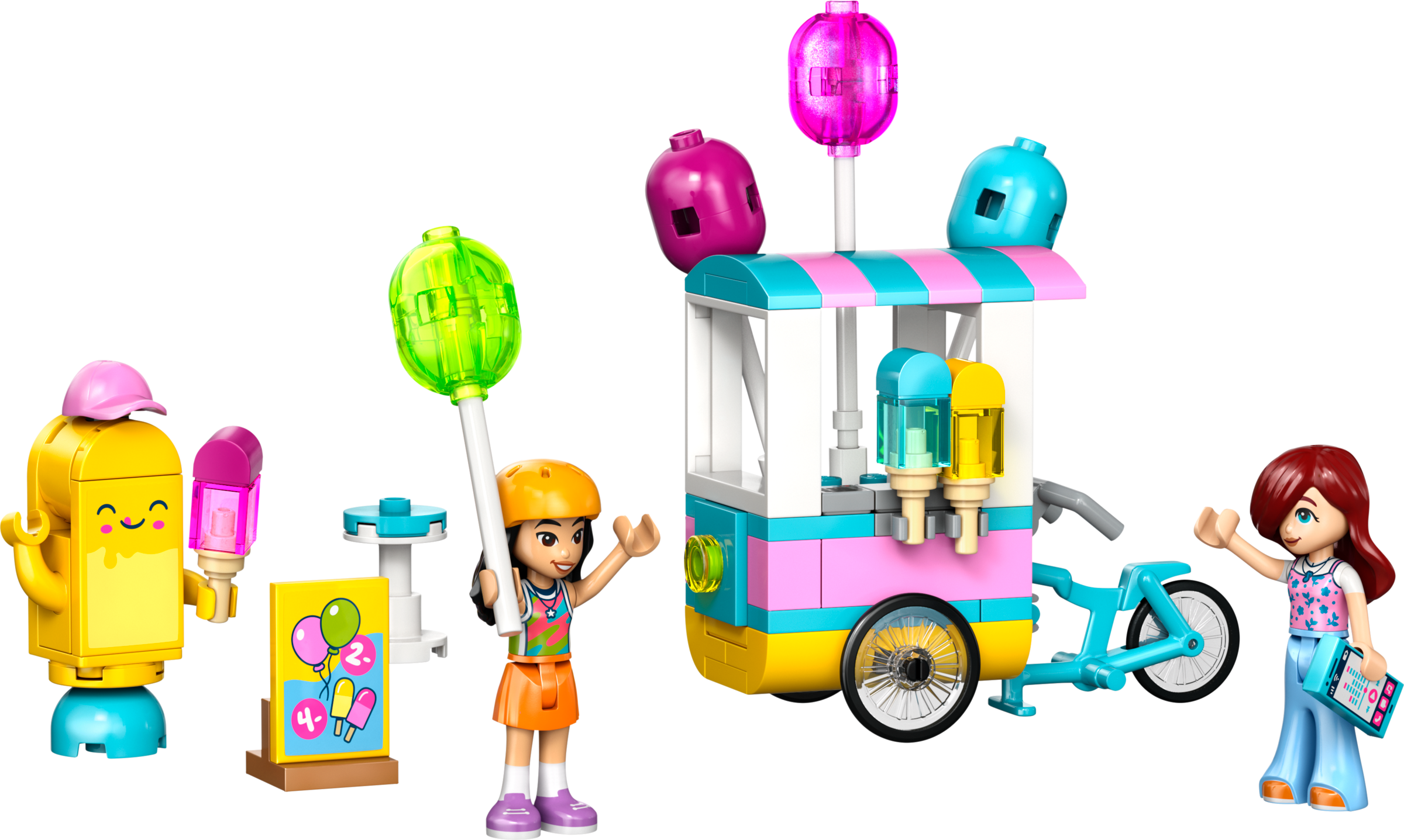 LEGO Friends Ice Cream and Balloon Stand 42692 Building Set-Lego / Friends-Bricking Lebanon