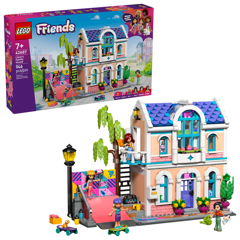 LEGO Friends Liann's Family House 42687-Bricking Lebanon