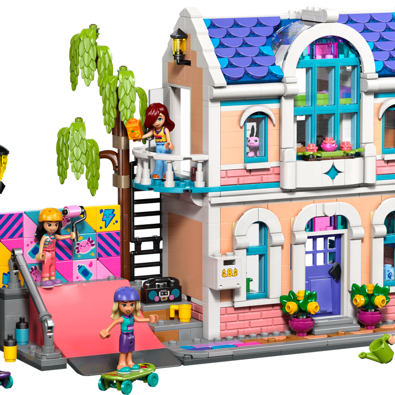 LEGO Friends Liann's Family House 42687-Bricking Lebanon
