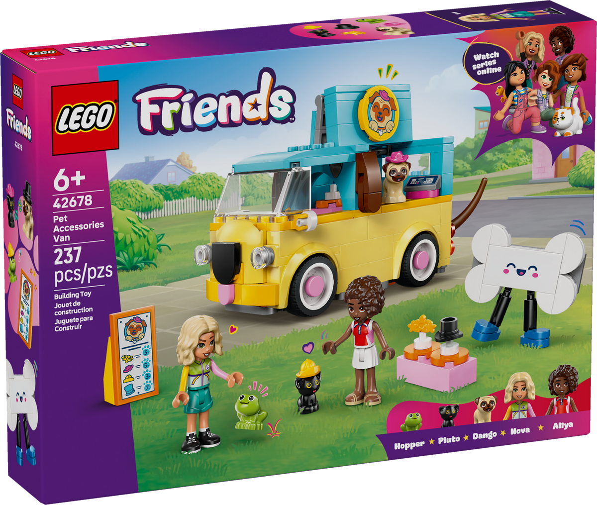 LEGO Friends Pet Accessories Van 42678-Bricking Lebanon