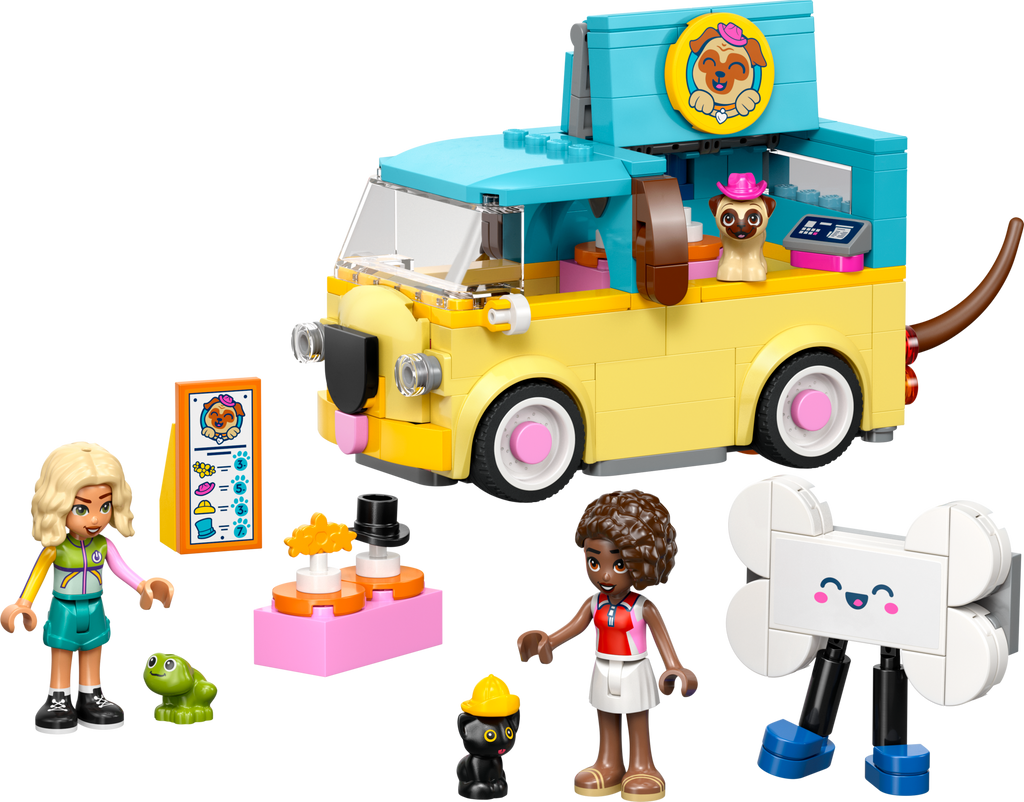 LEGO Friends Pet Accessories Van 42678-Bricking Lebanon