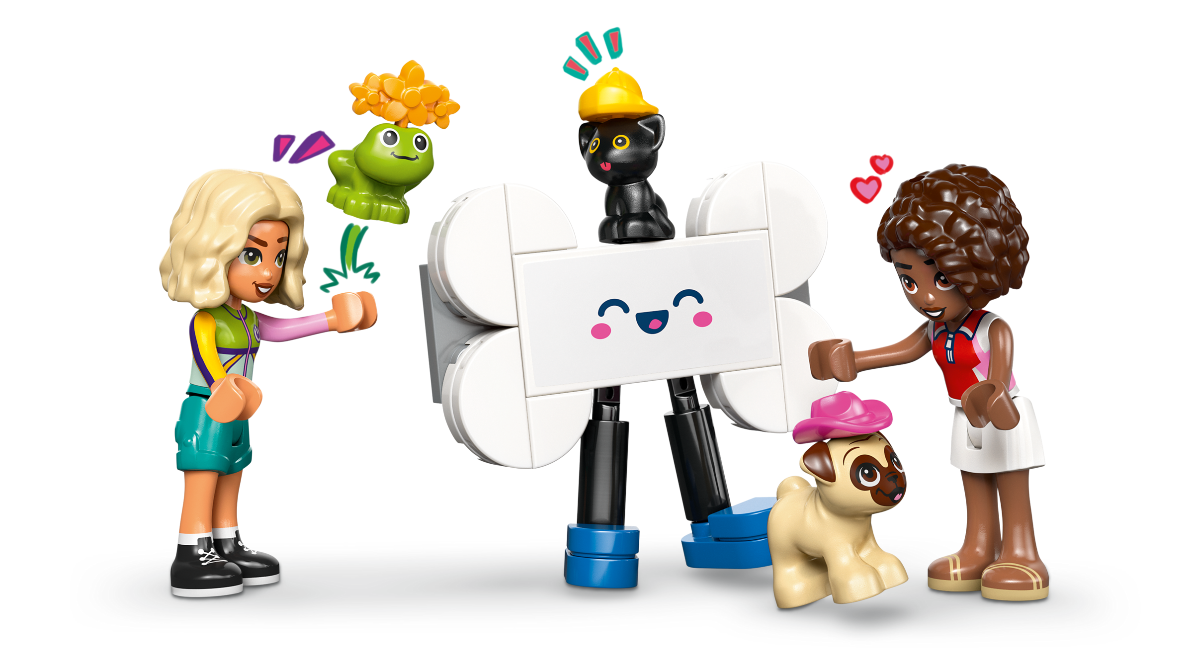 LEGO Friends Pet Accessories Van 42678 Building Toy Set-Lego / Friends-Bricking Lebanon