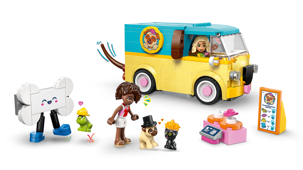 LEGO Friends Pet Accessories Van 42678 Building Toy Set-Lego / Friends-Bricking Lebanon