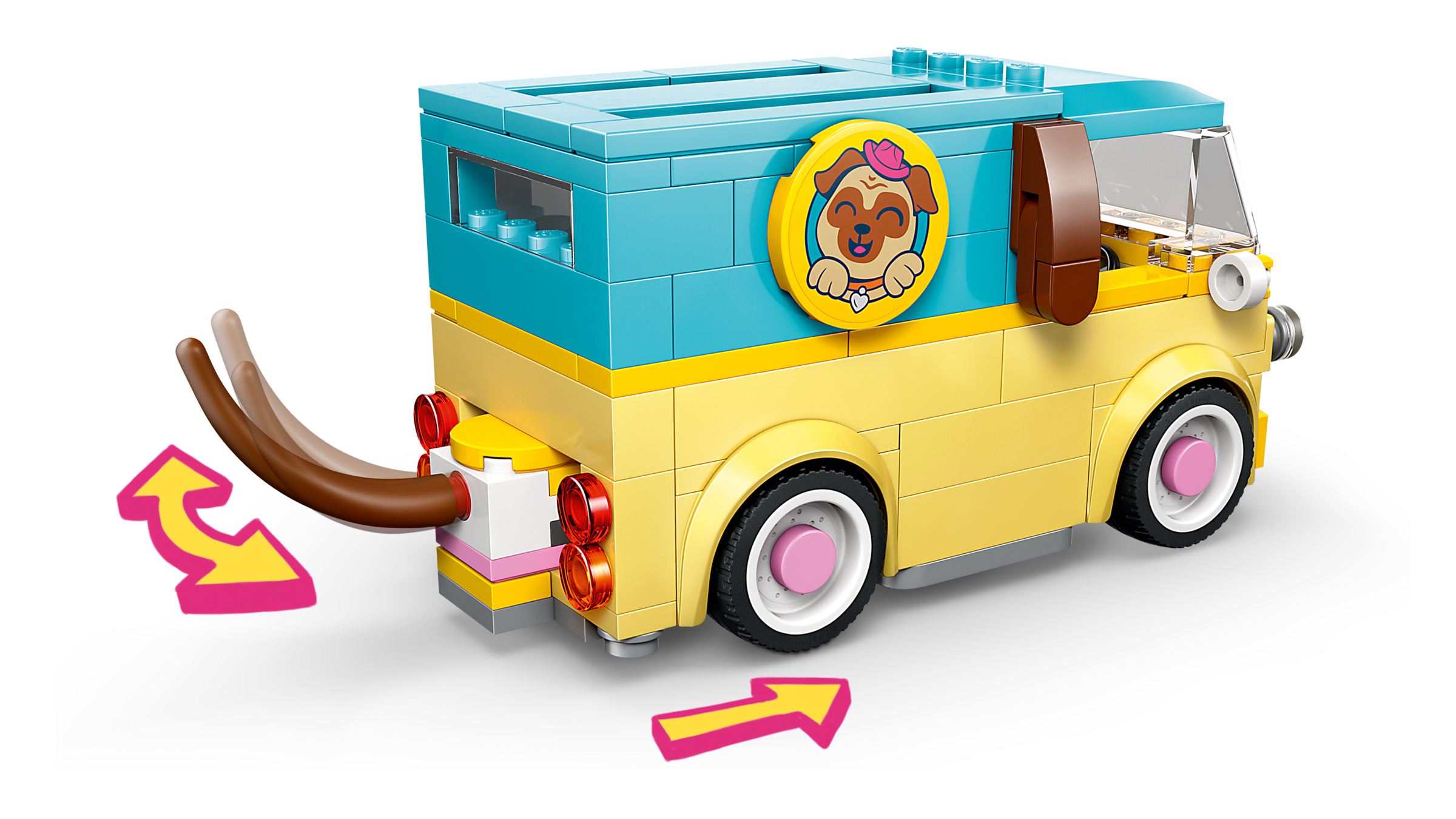 LEGO Friends Pet Accessories Van 42678 Building Toy Set-Lego / Friends-Bricking Lebanon
