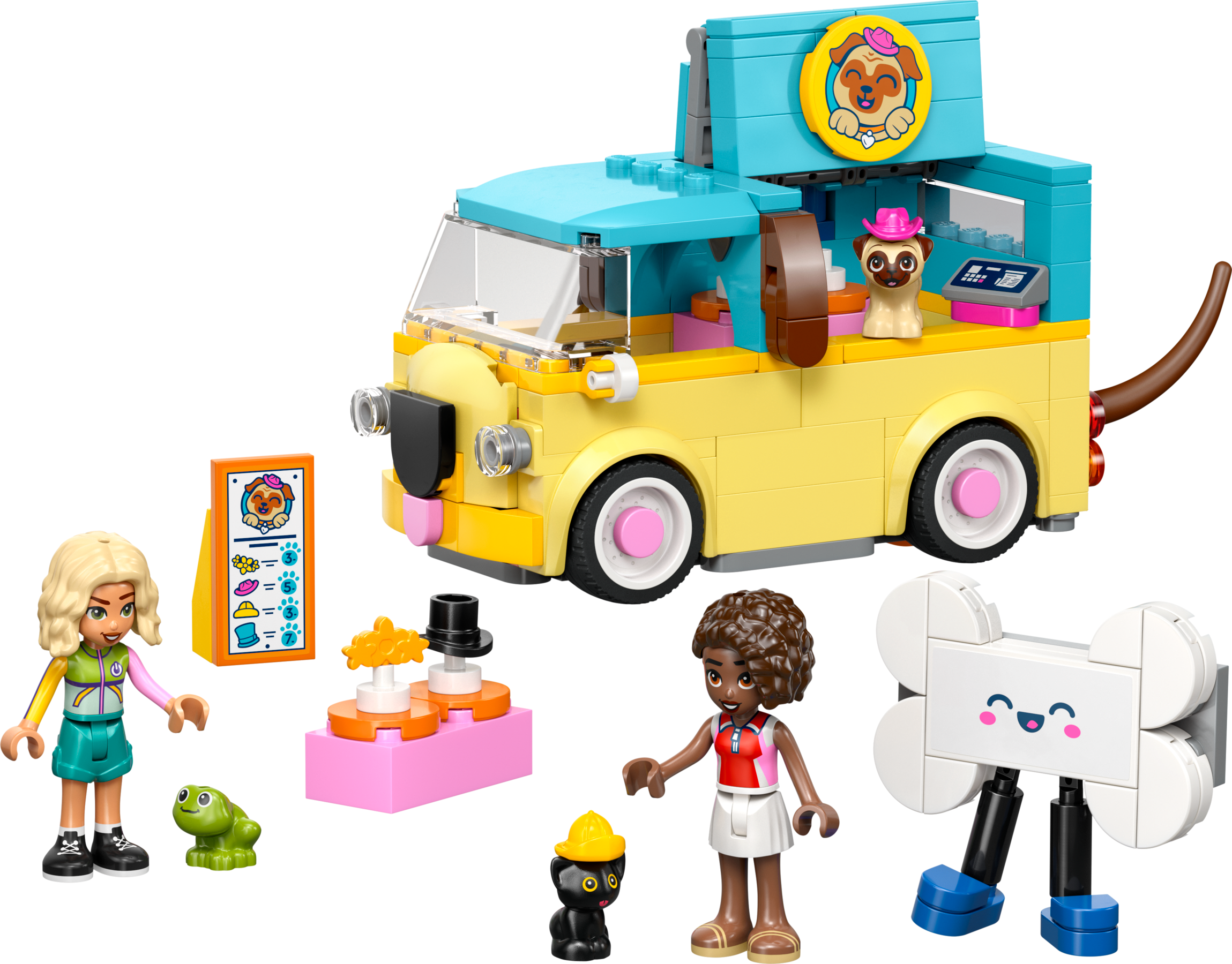 LEGO Friends Pet Accessories Van 42678 Building Toy Set-Lego / Friends-Bricking Lebanon