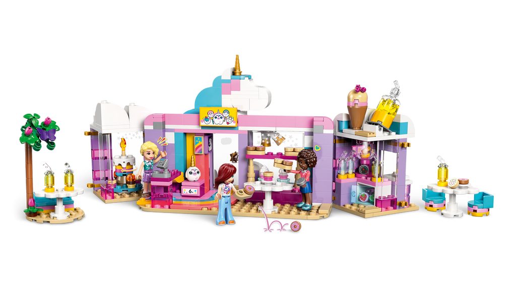 LEGO Friends Unicorn Dream Café 42684-Bricking Lebanon