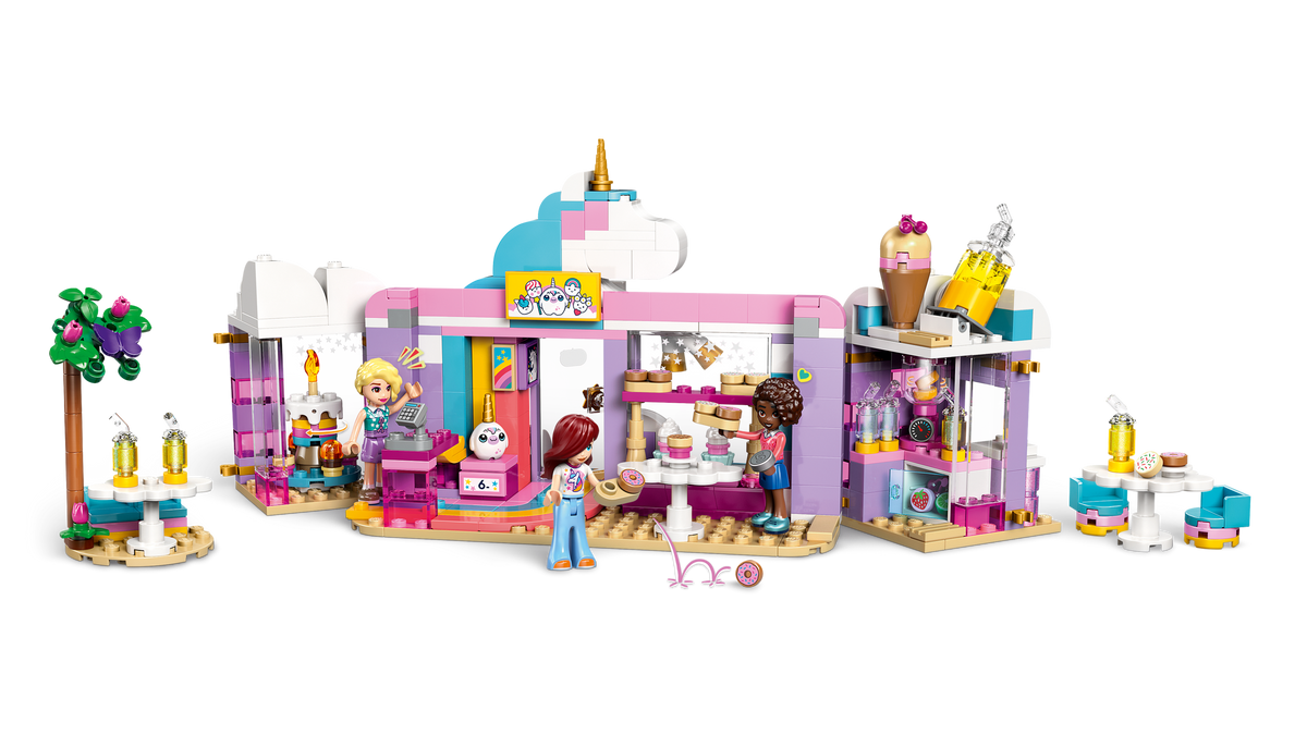 LEGO Friends Unicorn Dream Café 42684-Bricking Lebanon