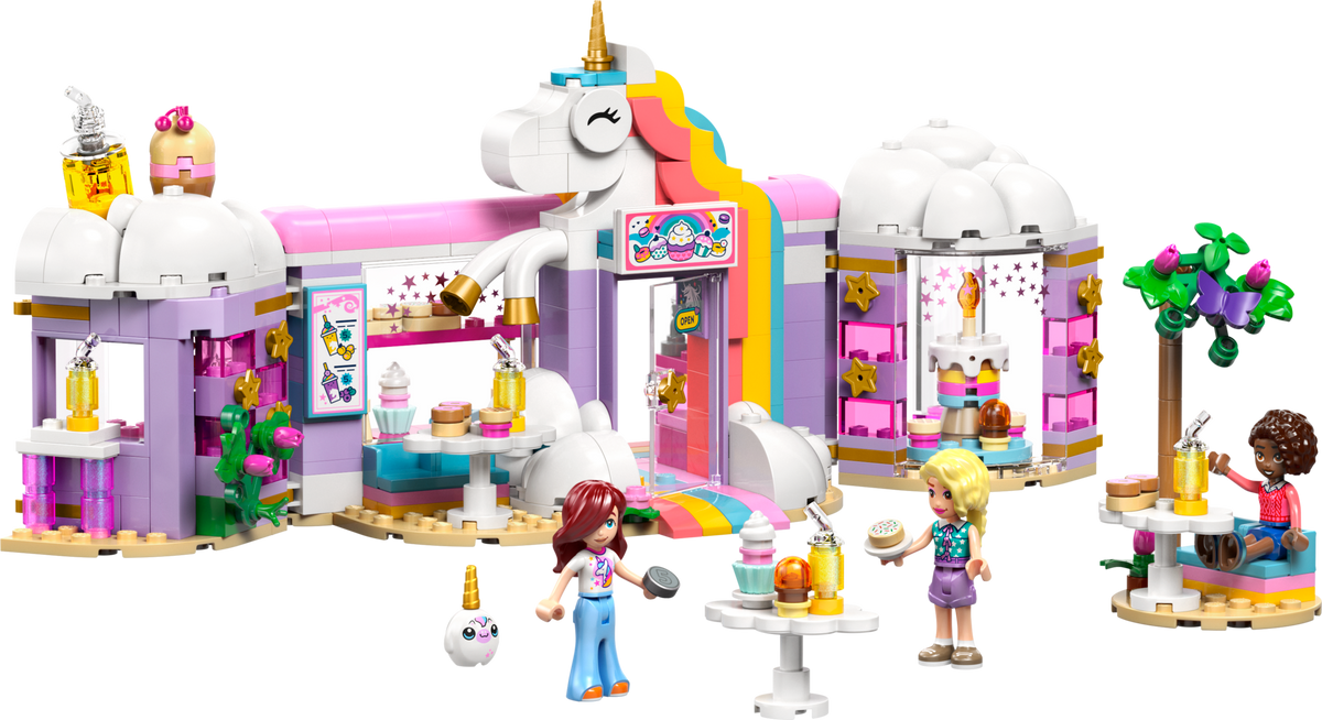 LEGO Friends Unicorn Dream Café 42684-Bricking Lebanon