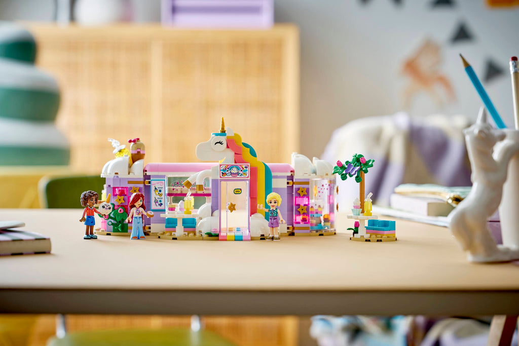 LEGO Friends Unicorn Dream Café 42684 Building Set for Kids-Lego / Friends-Bricking Lebanon
