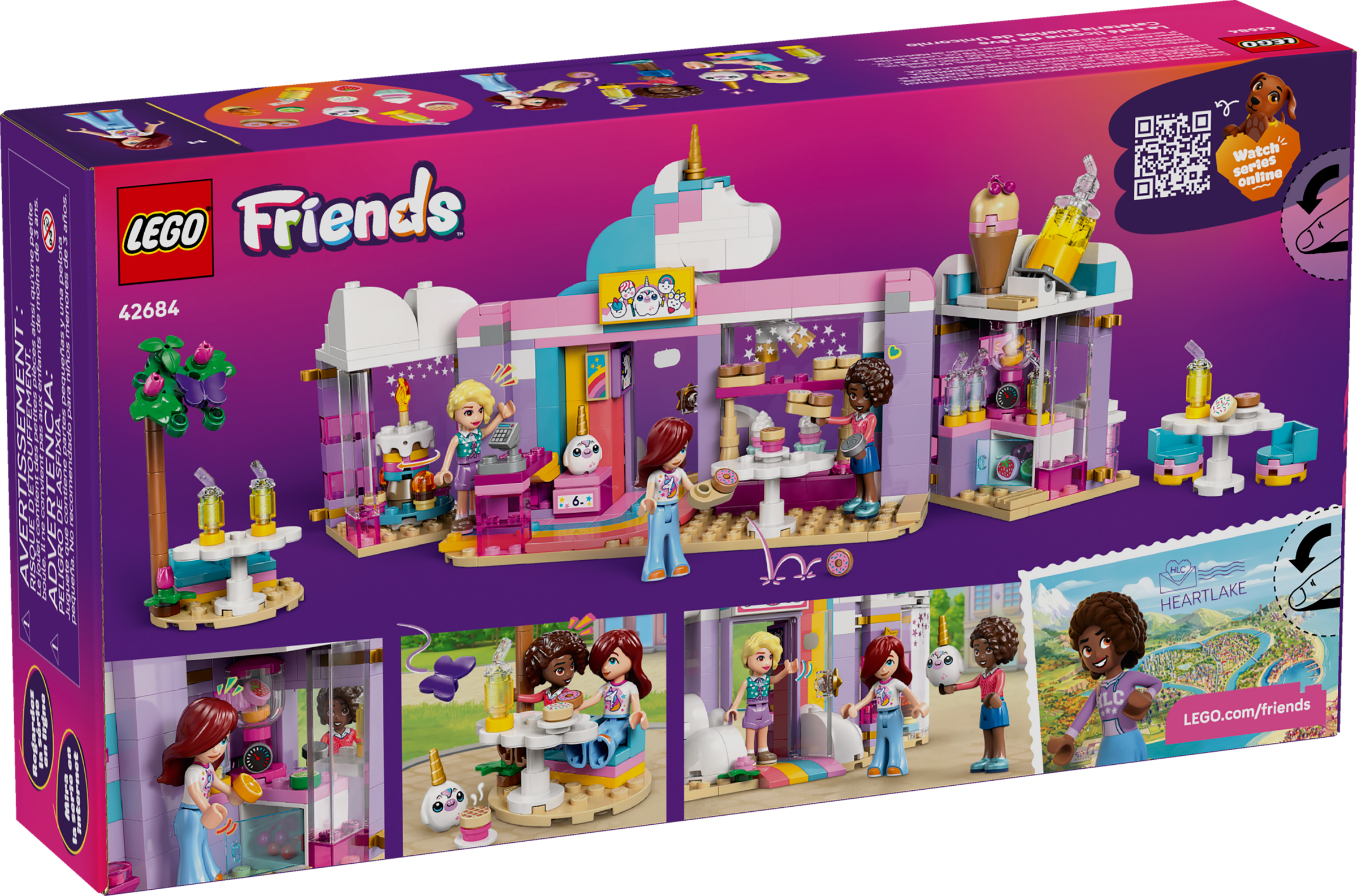 LEGO Friends Unicorn Dream Café 42684 Building Set for Kids-Lego / Friends-Bricking Lebanon