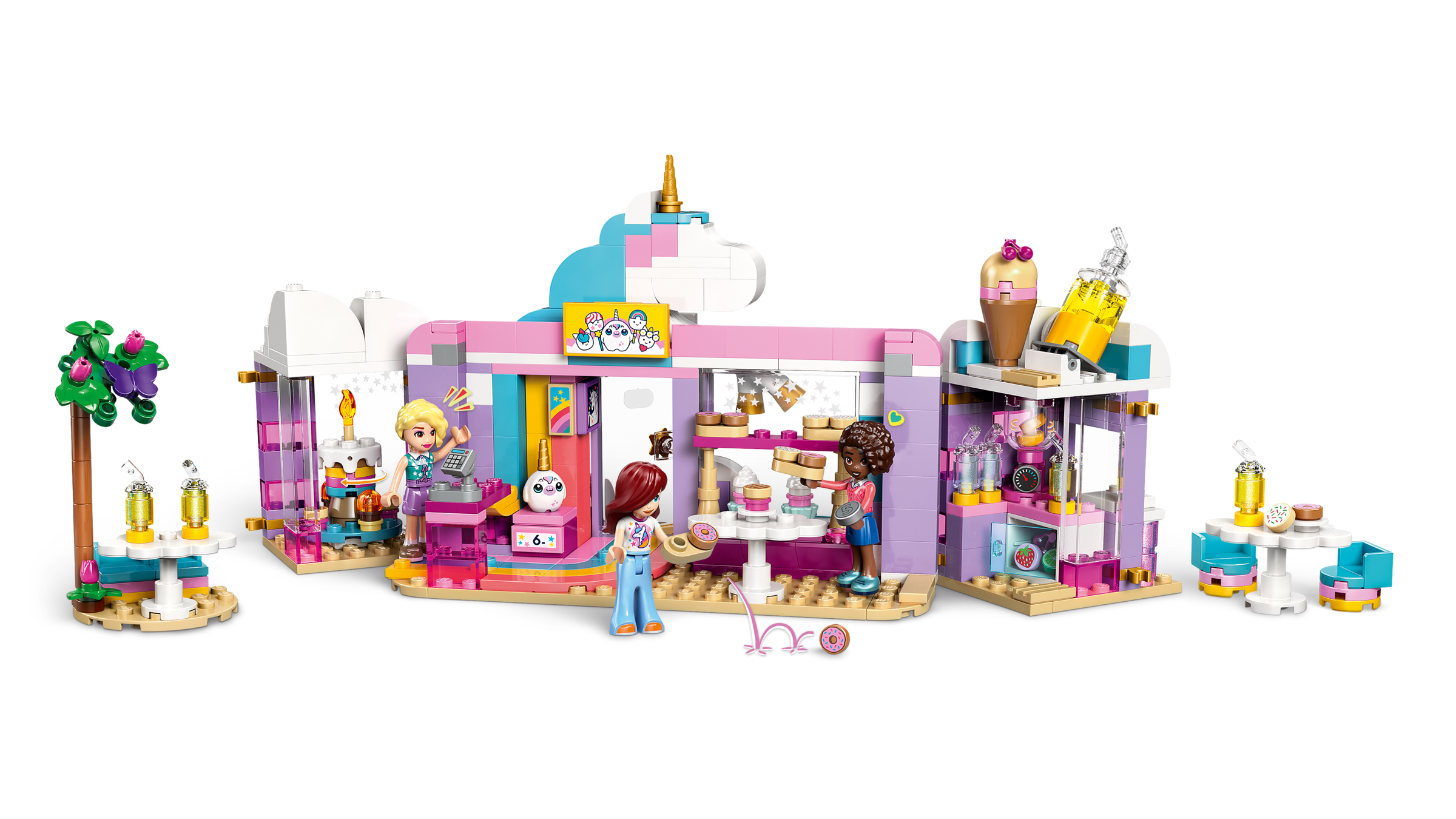 LEGO Friends Unicorn Dream Café 42684 Building Set for Kids-Lego / Friends-Bricking Lebanon