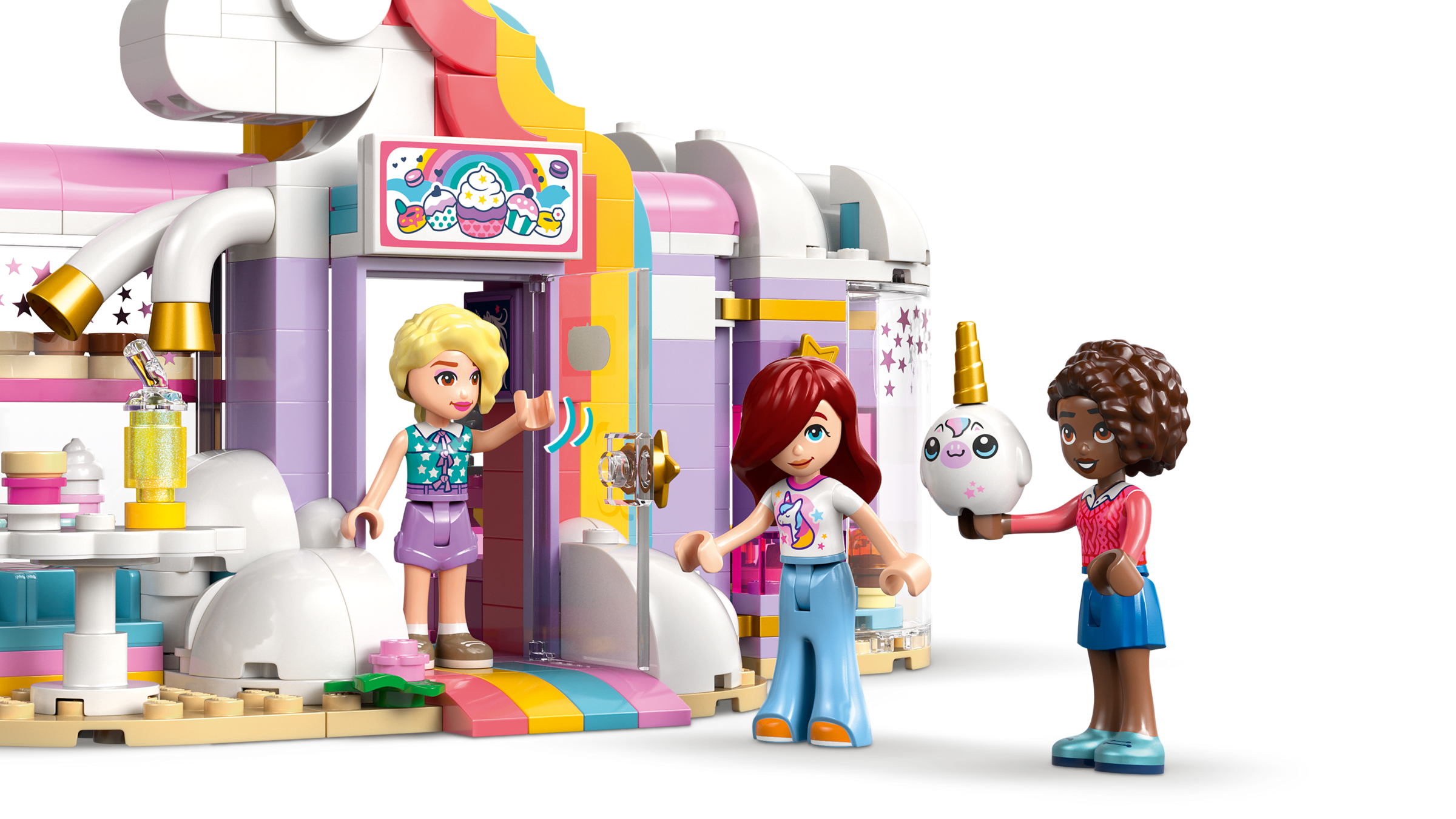 LEGO Friends Unicorn Dream Café 42684 Building Set for Kids-Lego / Friends-Bricking Lebanon