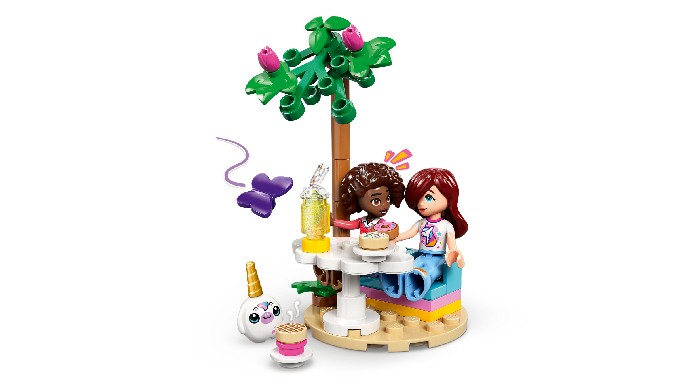 LEGO Friends Unicorn Dream Café 42684 Building Set for Kids-Lego / Friends-Bricking Lebanon