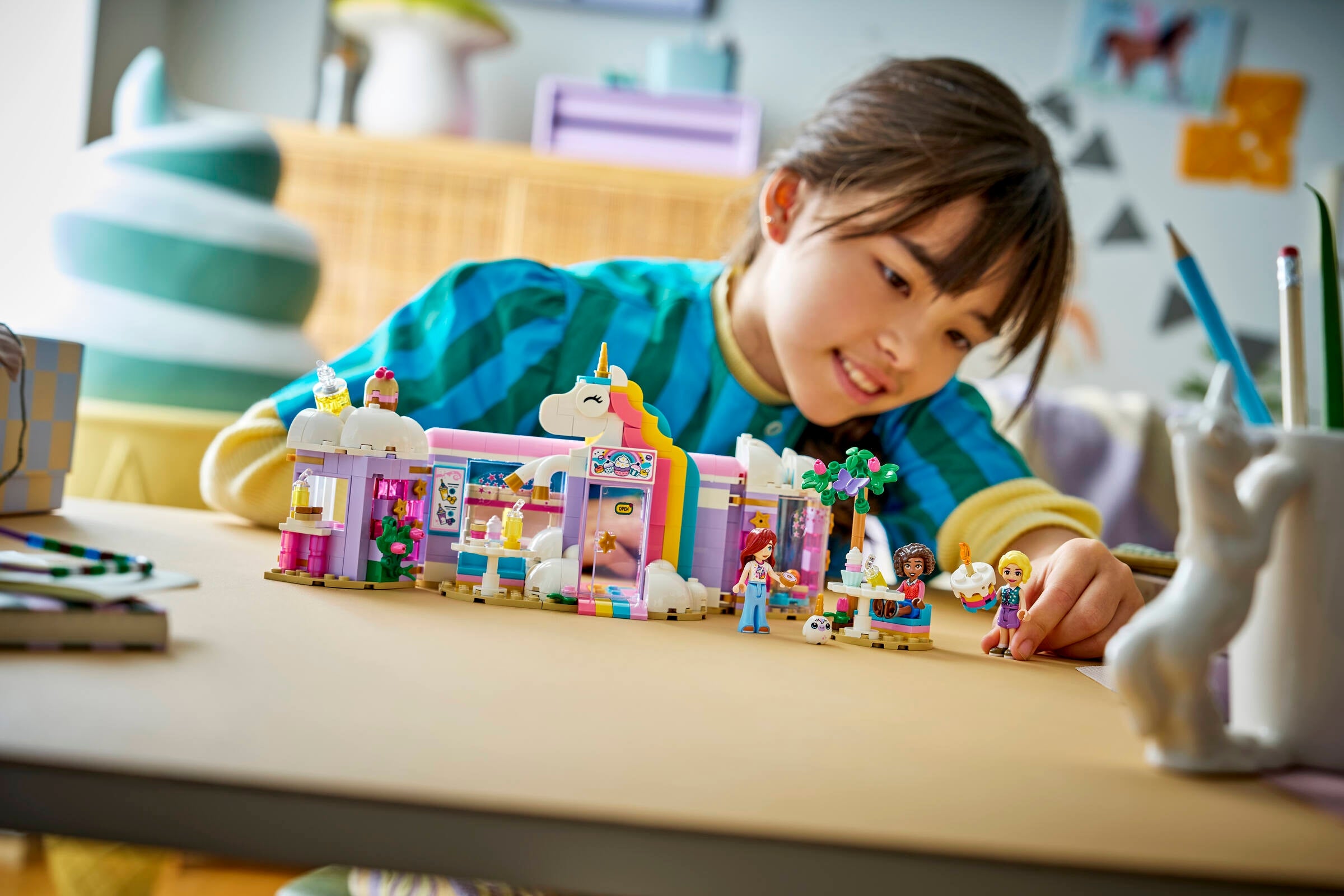 LEGO Friends Unicorn Dream Café 42684 Building Set for Kids-Lego / Friends-Bricking Lebanon