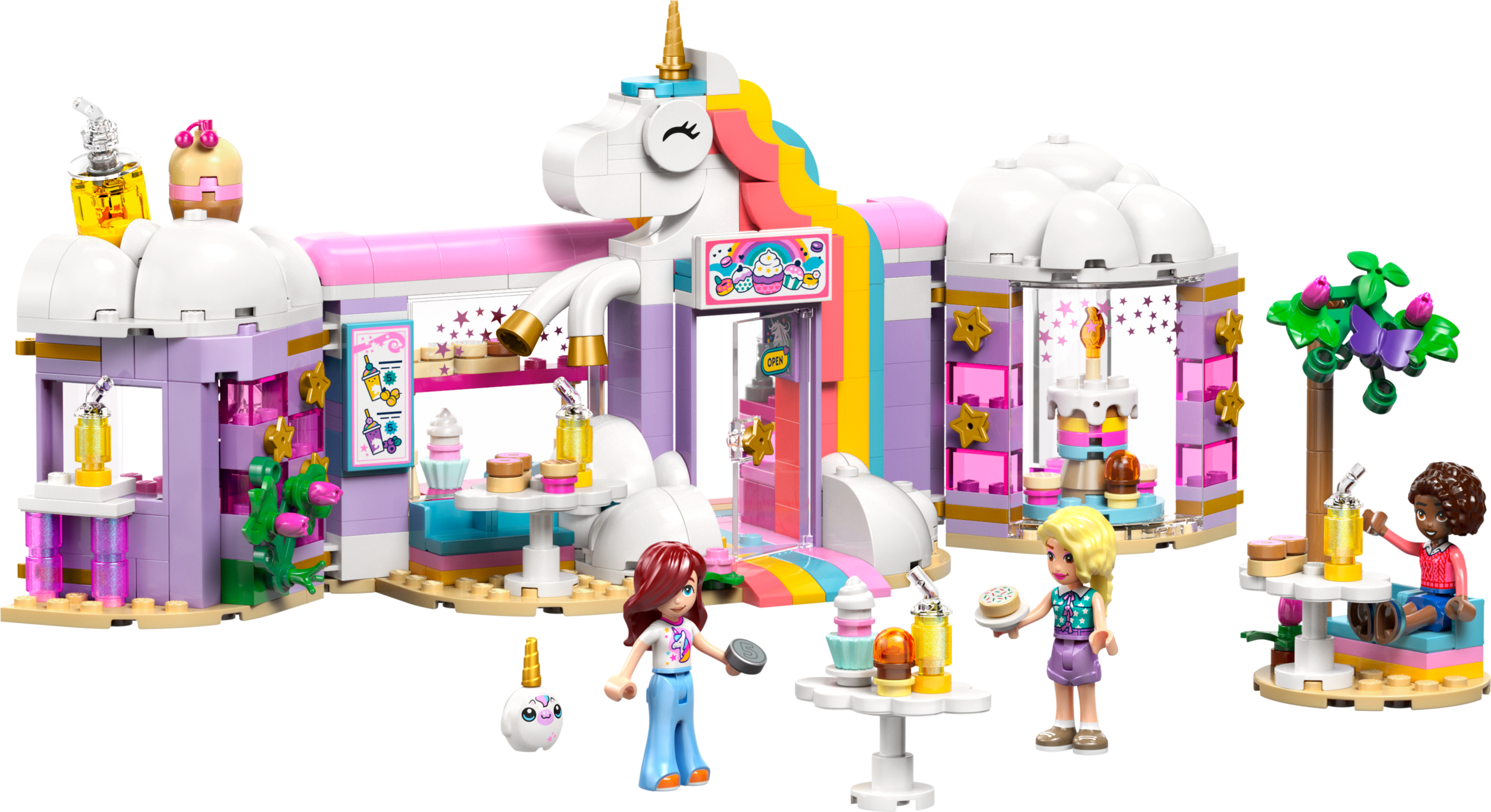LEGO Friends Unicorn Dream Café 42684 Building Set for Kids-Lego / Friends-Bricking Lebanon