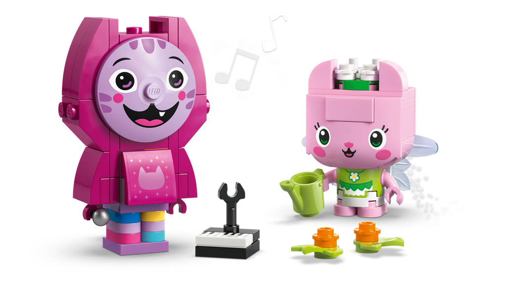 LEGO Gabby's Dollhouse Brick-Built Cat Friends 11215 Building Set-Lego / Gabby's Doll House-Bricking Lebanon