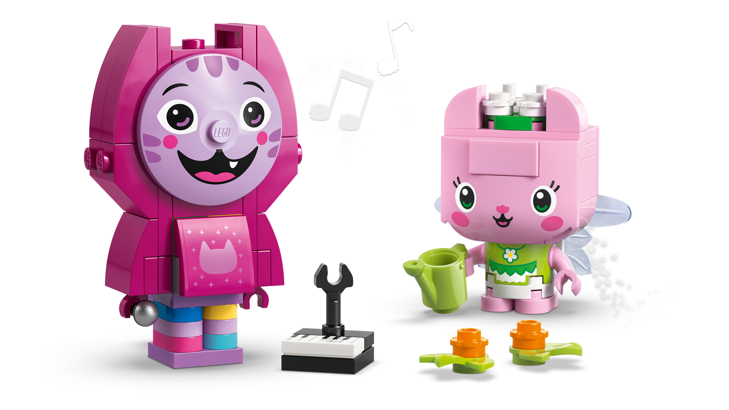LEGO Gabby's Dollhouse Brick-Built Cat Friends 11215 Building Set-Lego / Gabby's Doll House-Bricking Lebanon