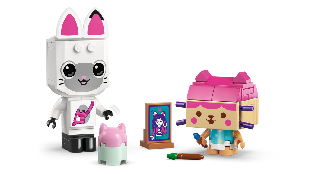 LEGO Gabby's Dollhouse Brick-Built Cat Friends 11215 Building Set-Lego / Gabby's Doll House-Bricking Lebanon