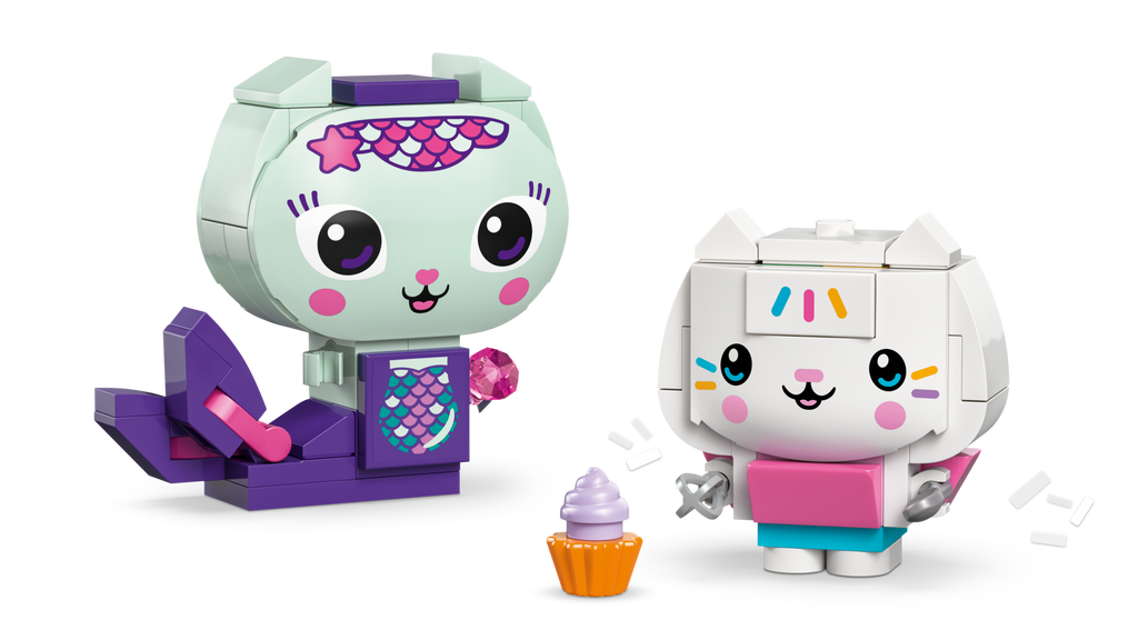 LEGO Gabby's Dollhouse Brick-Built Cat Friends 11215 Building Set-Lego / Gabby's Doll House-Bricking Lebanon