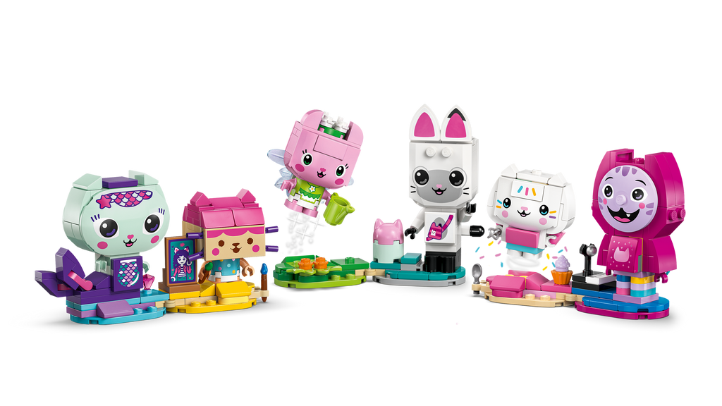 LEGO Gabby's Dollhouse Brick-Built Cat Friends 11215 Building Set-Lego / Gabby's Doll House-Bricking Lebanon