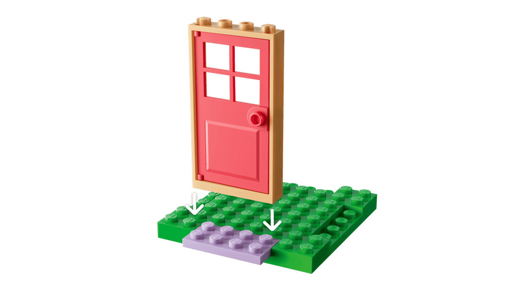 LEGO Gabby's Dollhouse Kitty Fairy's Garden House - 11212