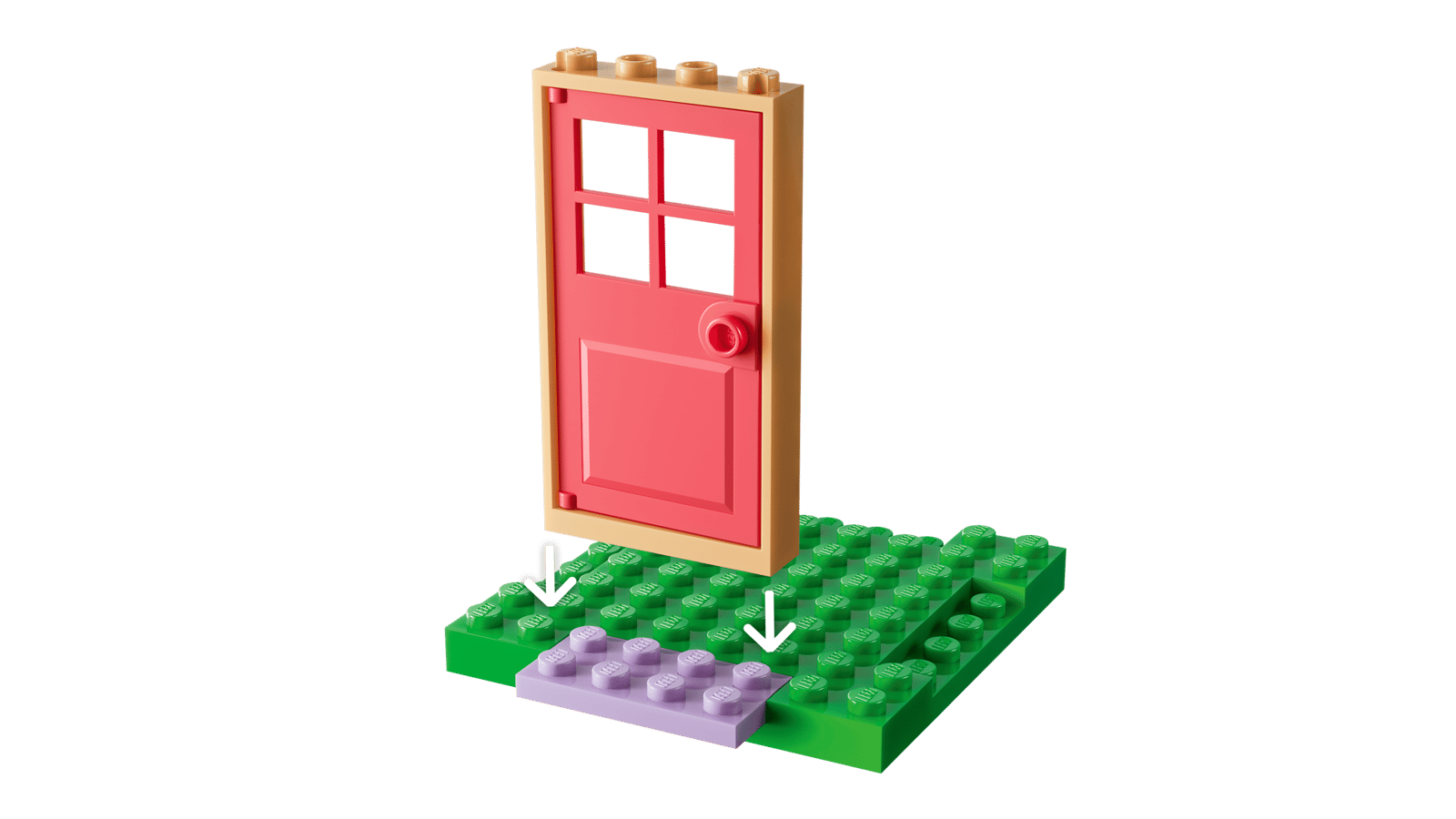 LEGO Gabby's Dollhouse Kitty Fairy's Garden House - 11212