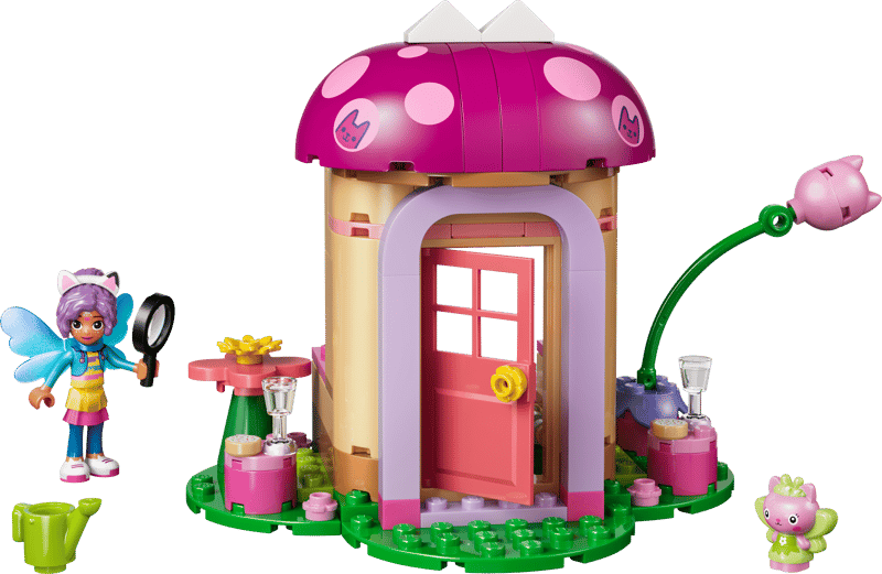 LEGO Gabby's Dollhouse Kitty Fairy's Garden House - 11212