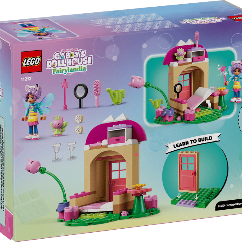 LEGO Gabby's Dollhouse Kitty Fairy's Garden House - 11212