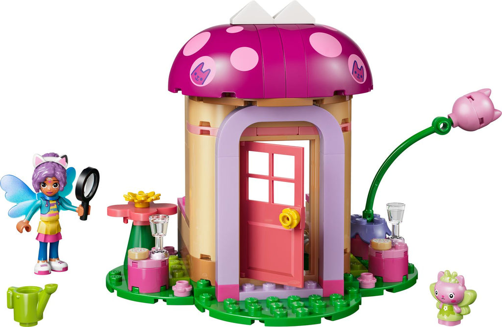 LEGO Gabby's Dollhouse Kitty Fairy's Garden House 11212-Bricking Lebanon