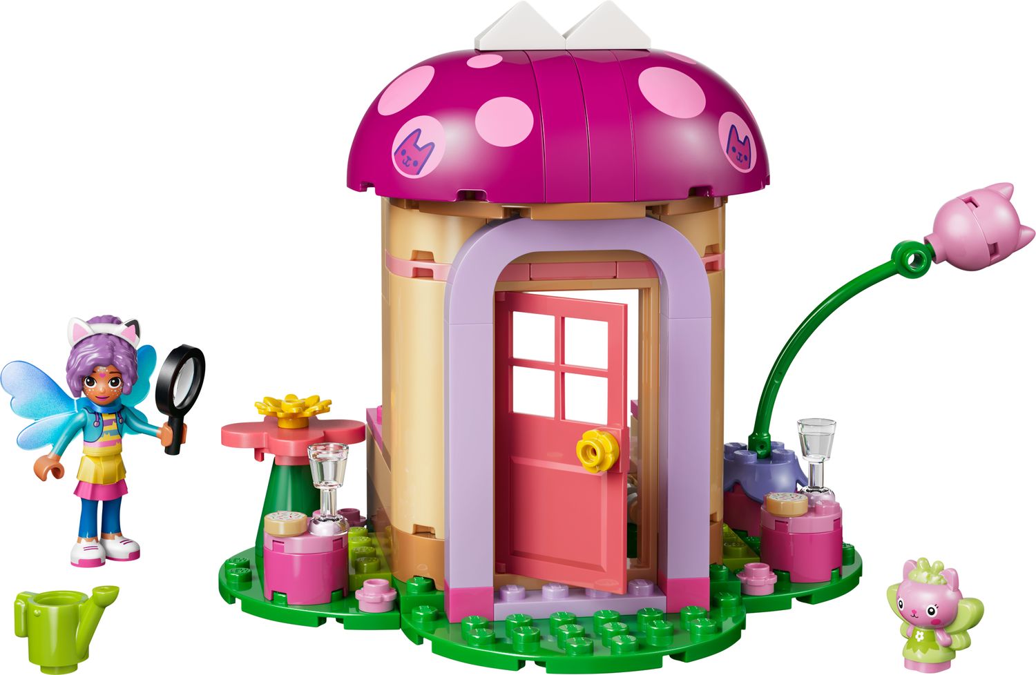 LEGO Gabby's Dollhouse Kitty Fairy's Garden House - 11212