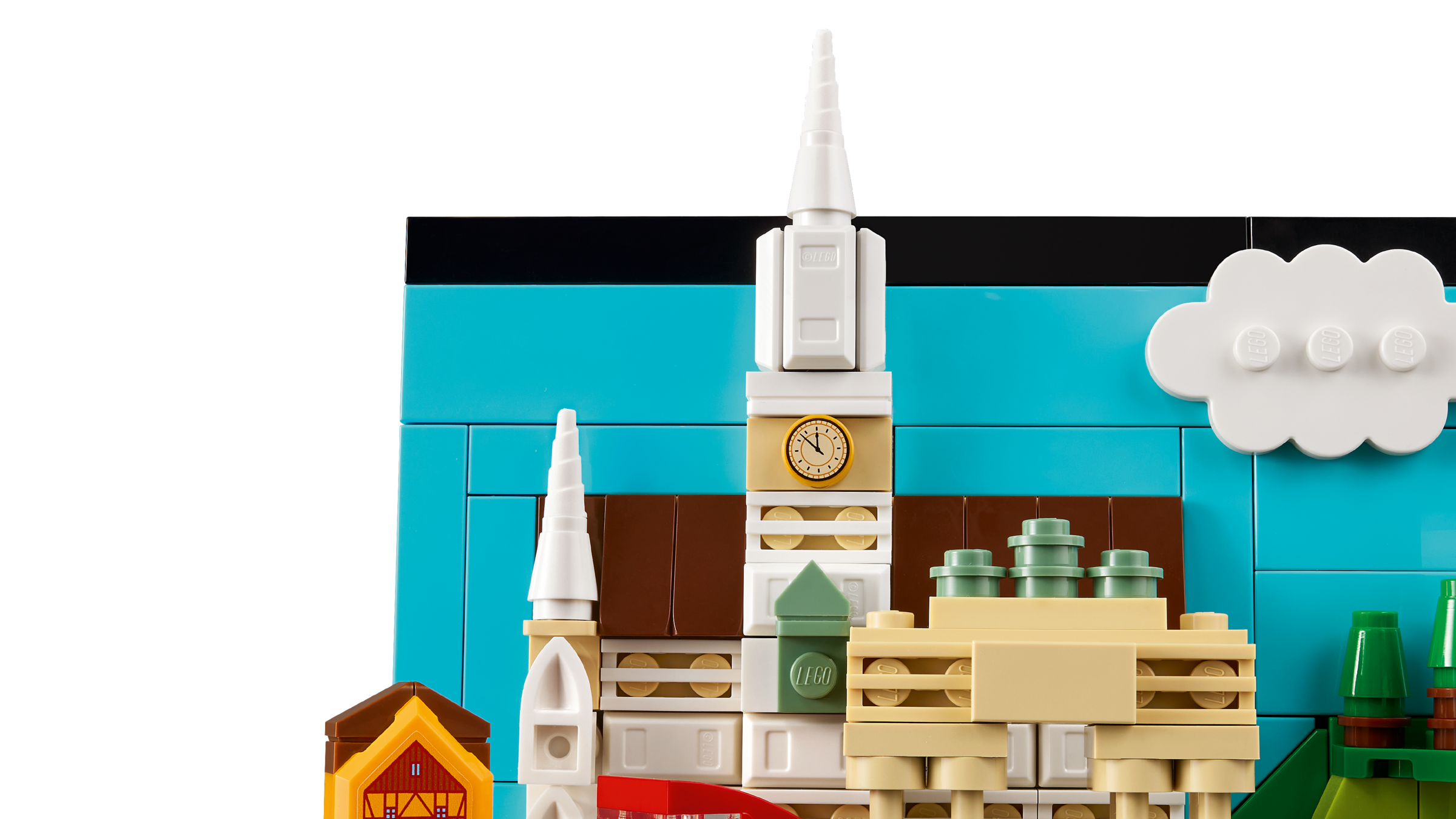 LEGO Germany Postcard 240-Piece Travel Souvenir