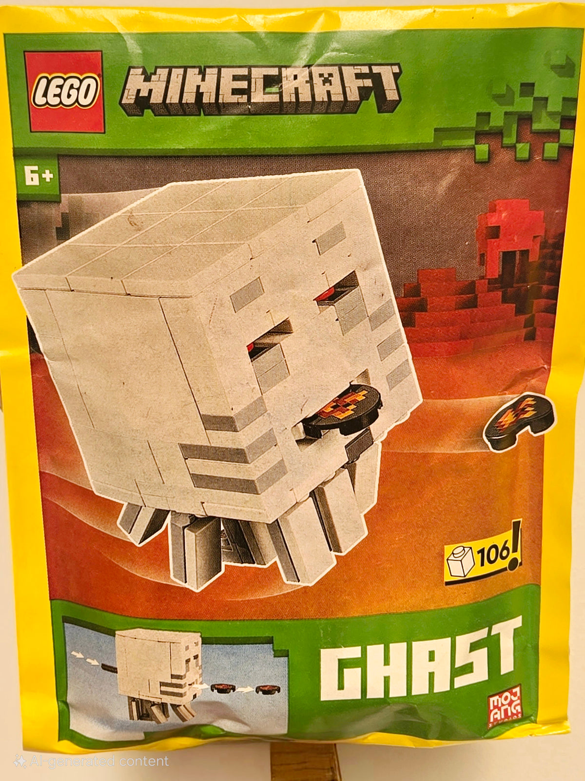 LEGO Ghast Polybag 662504-Bricking Lebanon
