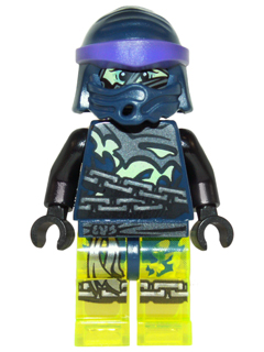 LEGO Ghost Chain Master Wrayth Minifigure NINJAGO Collectible njo0178-Bricking Lebanon
