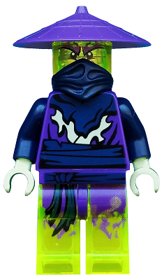 LEGO Ghost Warrior Cowler Pyrrhus Cyrus NINJAGO Minifigure njo0141-Bricking Lebanon