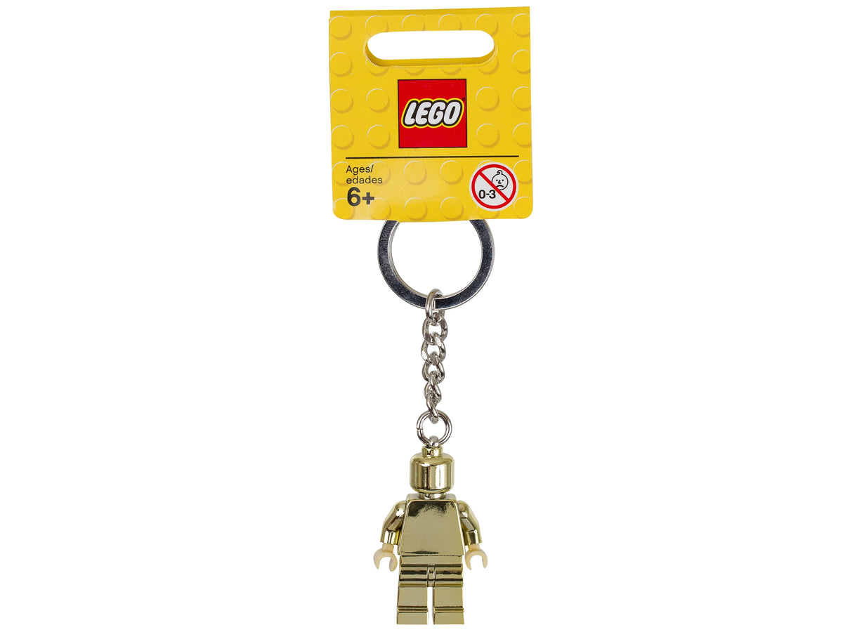 LEGO Gold Minifigure Key Chain 850807-Bricking Lebanon