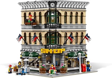 LEGO Grand Emporium 10211-Bricking Lebanon