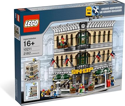 LEGO Grand Emporium 10211-Bricking Lebanon