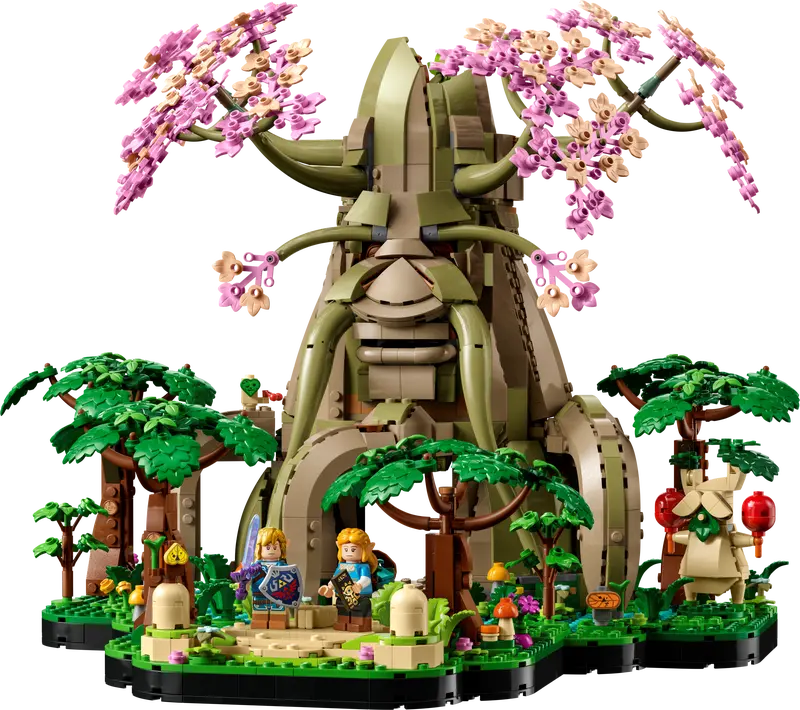 LEGO Great Deku Tree 2-in-1 77092-Bricking Lebanon