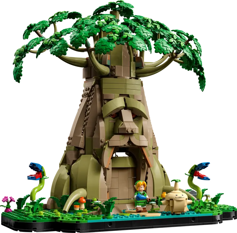 LEGO Great Deku Tree 2-in-1 77092-Bricking Lebanon