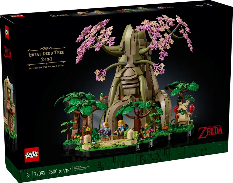 LEGO Great Deku Tree 2-in-1 77092-Bricking Lebanon