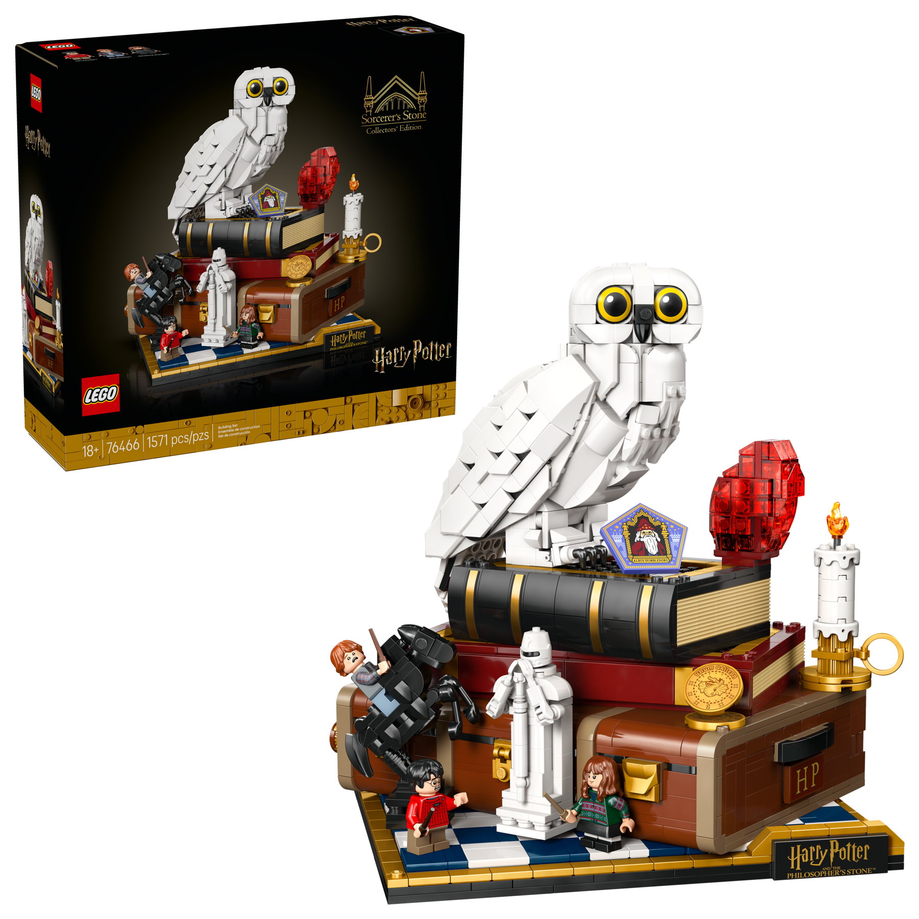 LEGO Harry Potter 25th Anniversary Sorcerer's Stone Collectors' Edition 76466 Building Set-Lego / Harry Potter-Bricking Lebanon
