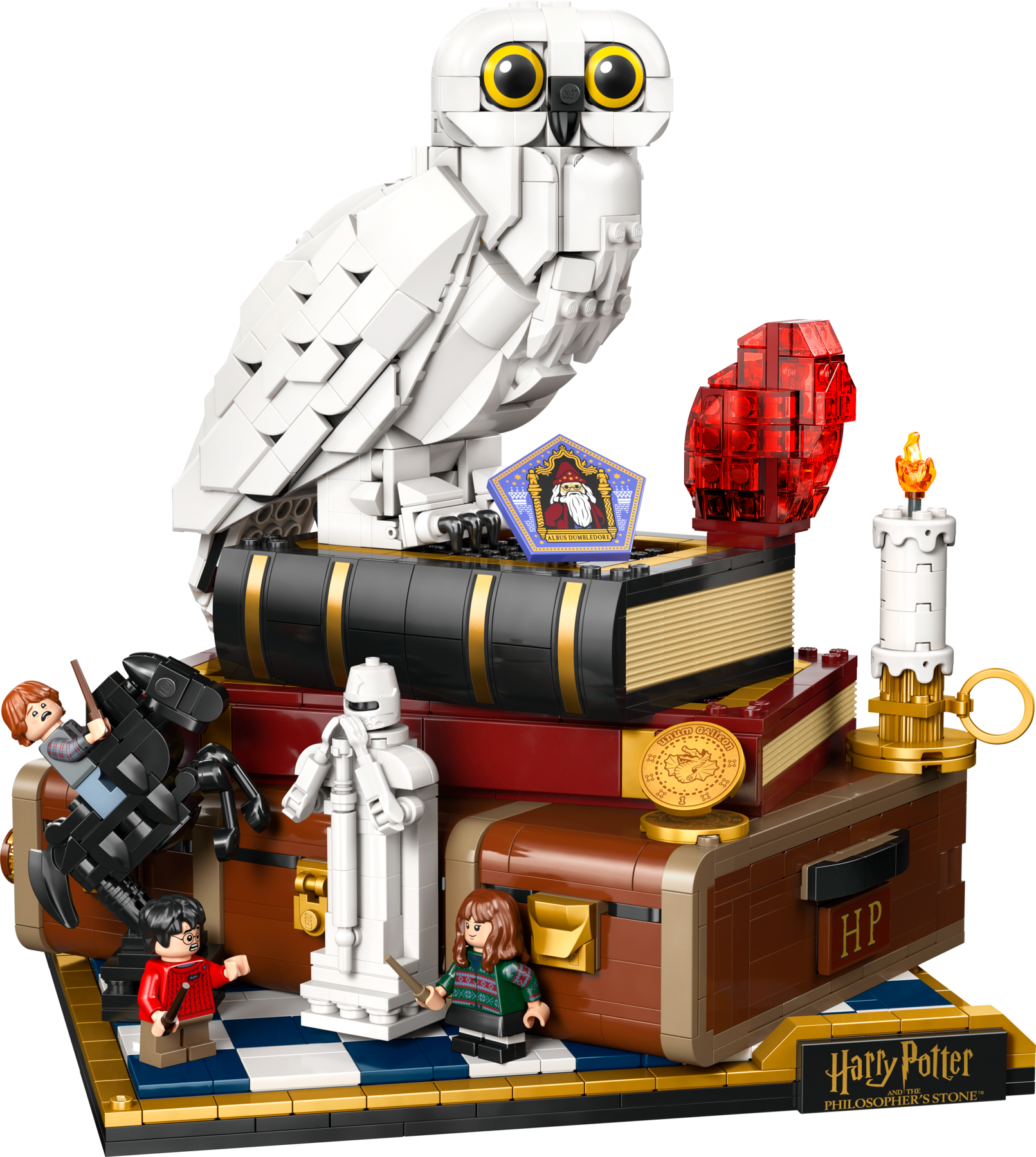 LEGO Harry Potter 25th Anniversary Sorcerer's Stone Collectors' Edition 76466 Building Set-Lego / Harry Potter-Bricking Lebanon