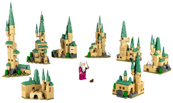 LEGO Harry Potter 30435 Build Your Own Hogwarts Castle Polybag-Bricking Lebanon