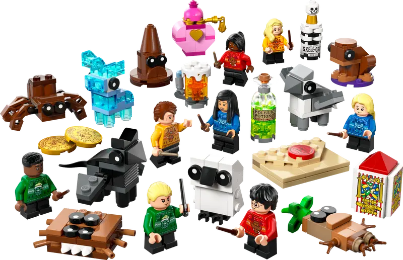 LEGO Harry Potter Advent Calendar 2025 76456-Bricking Lebanon
