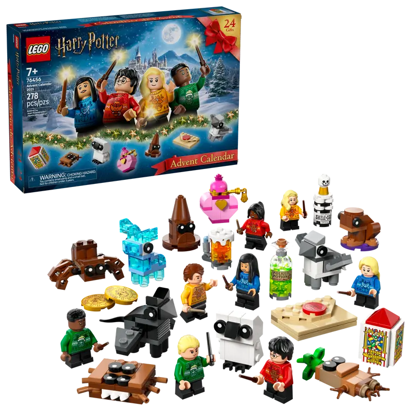 LEGO Harry Potter Advent Calendar 2025 76456-Bricking Lebanon
